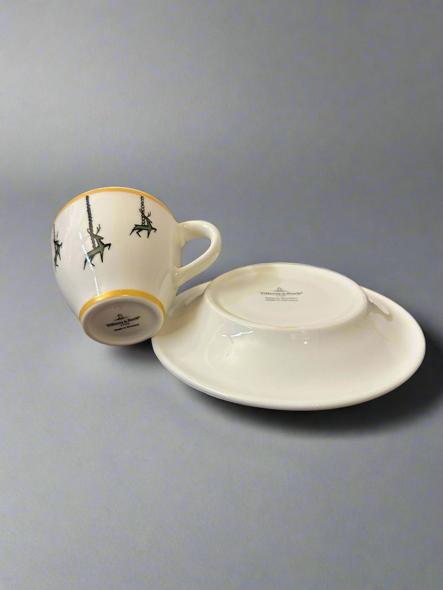 Kolfuschgerhof® winter edition Espresso cup and saucer Villeroy & Boch