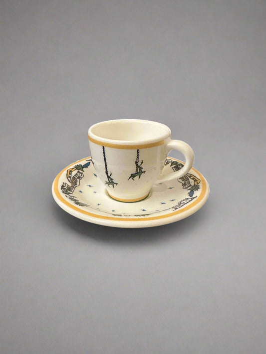 Kolfuschgerhof® winter edition Espresso cup and saucer Villeroy & Boch