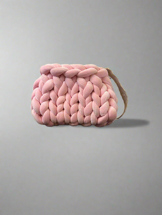 Kolfuschgerhof® handmade pink Wrist Bags