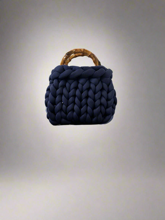 Kolfuschgerhof® handmade blue Wrist Bags