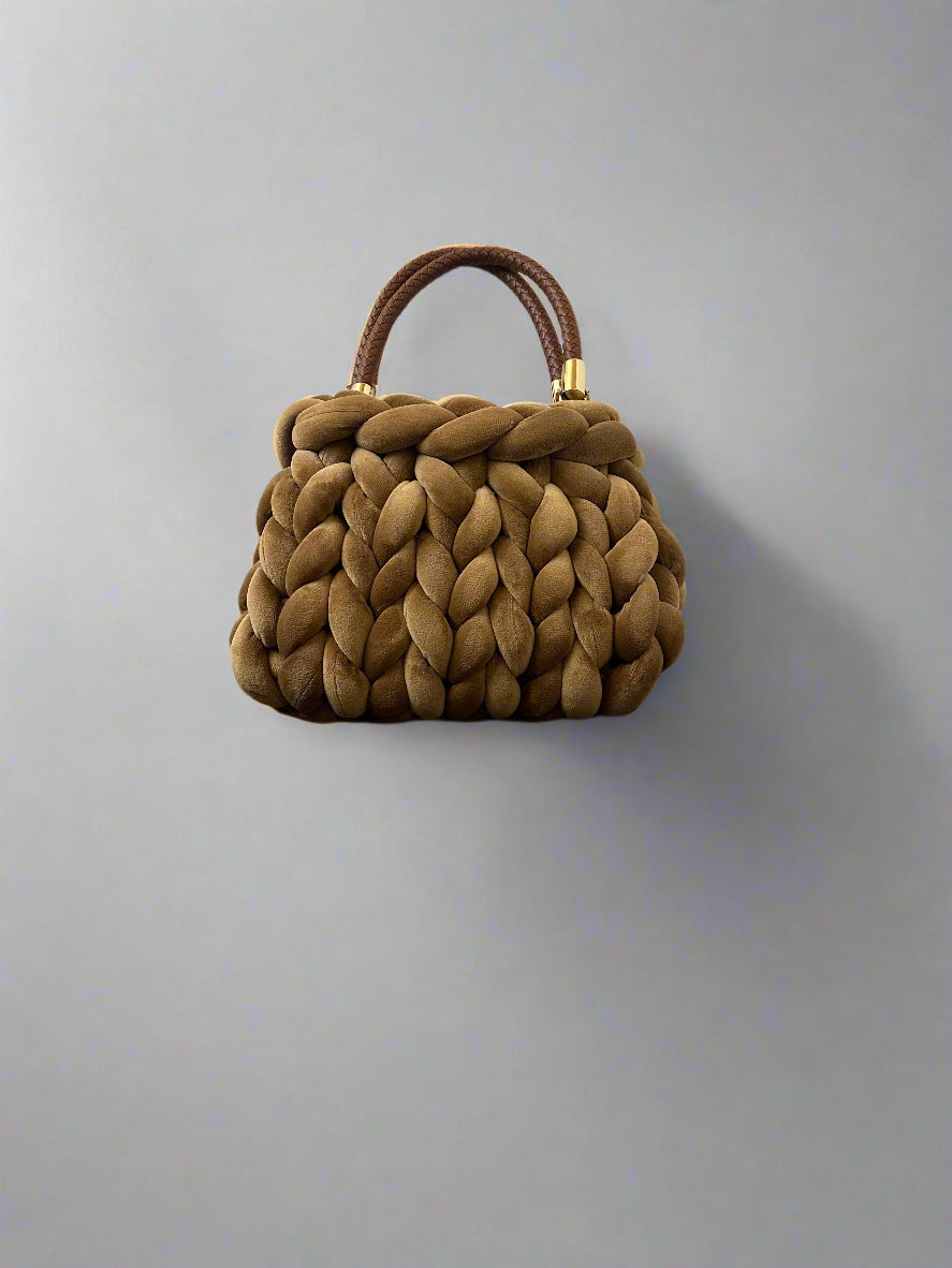 Kolfuschgerhof® handmade brown Wrist Bags