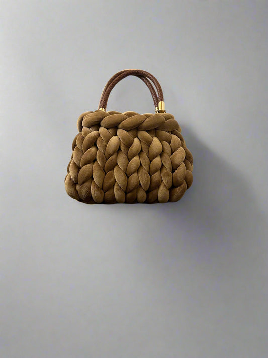Kolfuschgerhof® handmade brown Wrist Bags