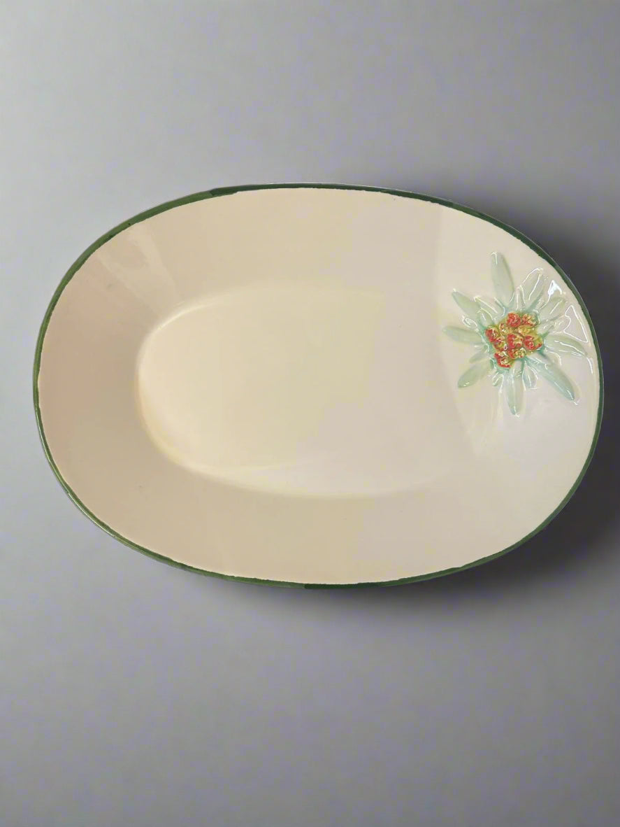 Kolfuschgerhof® personalized ceramic Plate